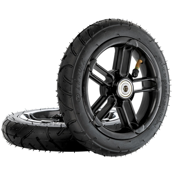 RAVEN Ersatzräder Luftreifen Luftrad für Scooter Roller Kickscooter 200mm, 2 Stück (Snug 200mm)