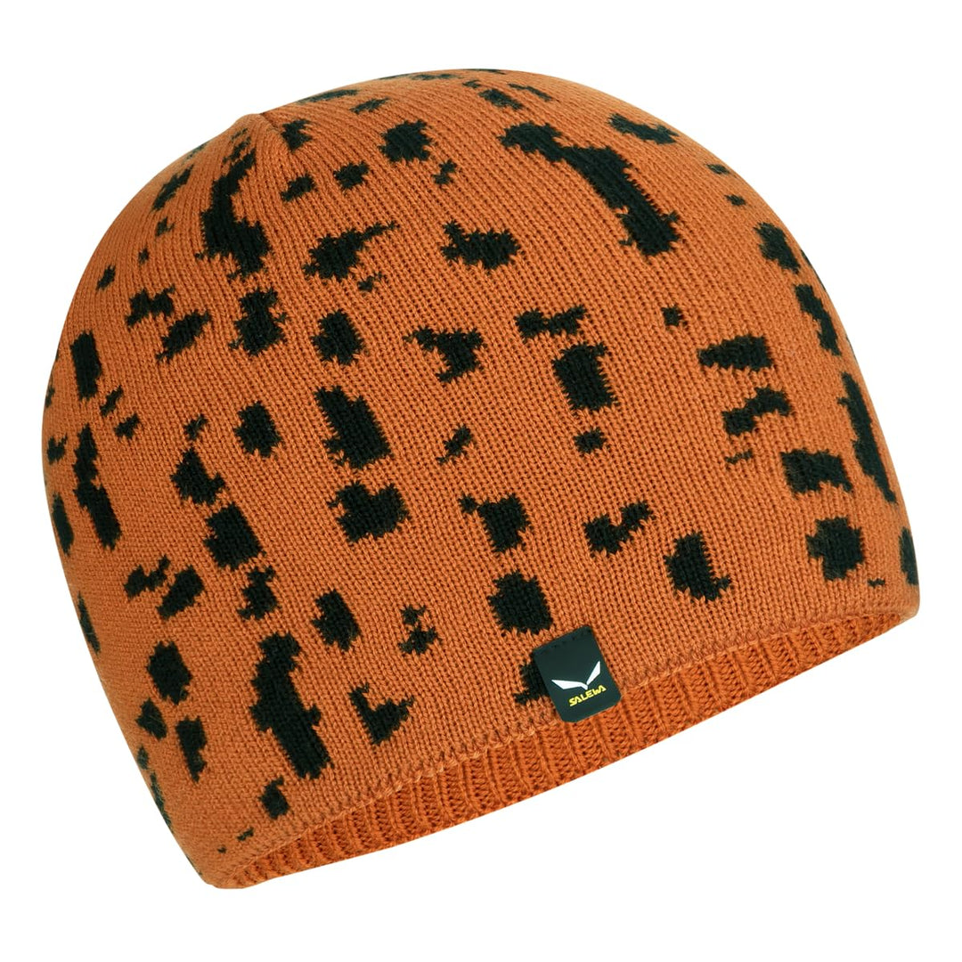 Salewa Unisex Beanie Sella Am Salamander Beanie Einheitsgrösse Herbstlich, Einheitsgrösse Herbstlich