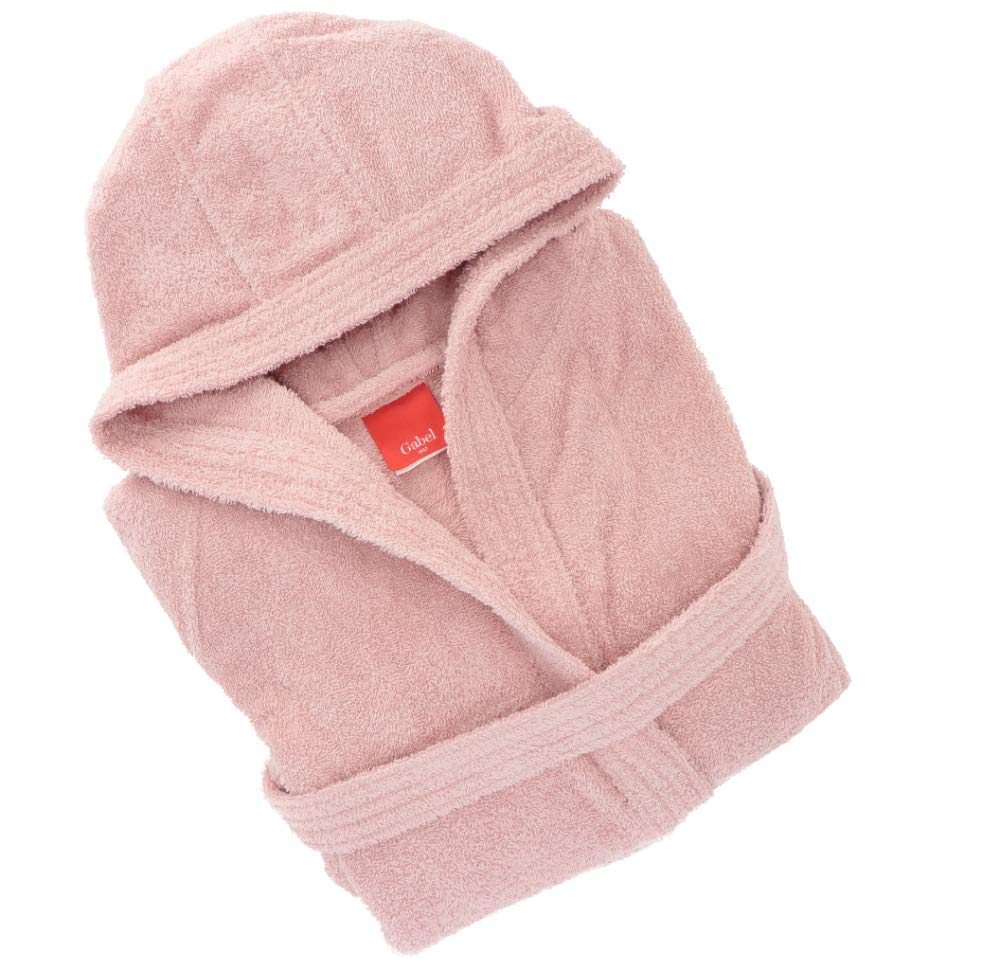 Gabel 09100 109 Erwachsene Bademantel, 100% Baumwolle 1x1x1 cm Rosa, Rosa