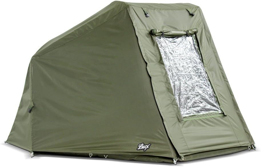 Lucx® Winterskin Überwurf Overwrap Skin für Wiesel Angelzelt Karpfenzelt Carp Dome (Kein Zelt nur Üb