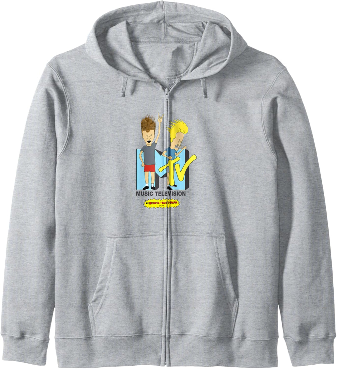 Beavis And Butt-Head MTV Logo Kapuzenjacke