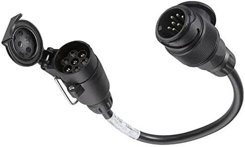 HELLA 8JA 005 952-001 Adapterkabel, Anhängersteckdose - Stecker: 137/ISO 114461724 - Länge: 0.25m 13