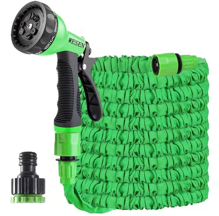 WESEN flexibler Gartenschlauch 5m 10m 15m 20m 30m 37.5m 45m 50m 60m, Schlauch Wasserschlauch flexibe