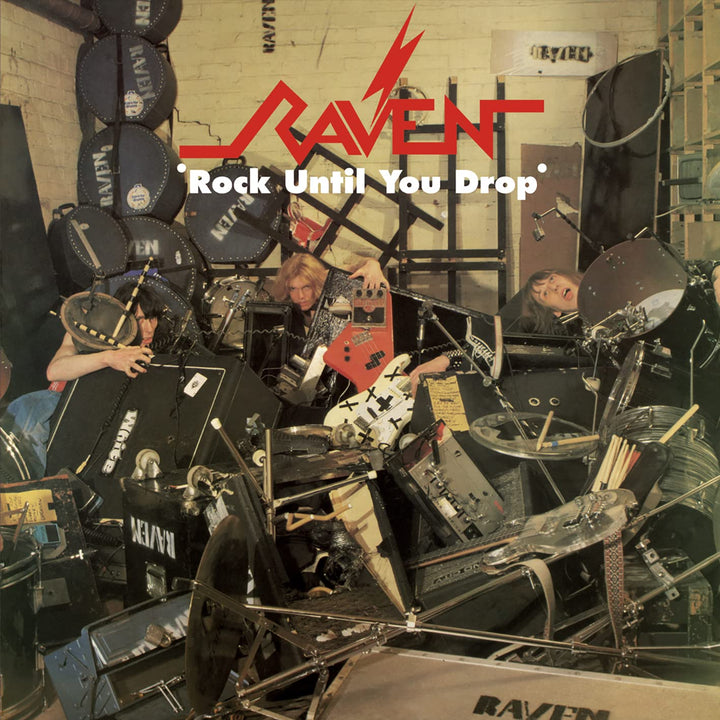 Rock Until You Drop, Vinyl
