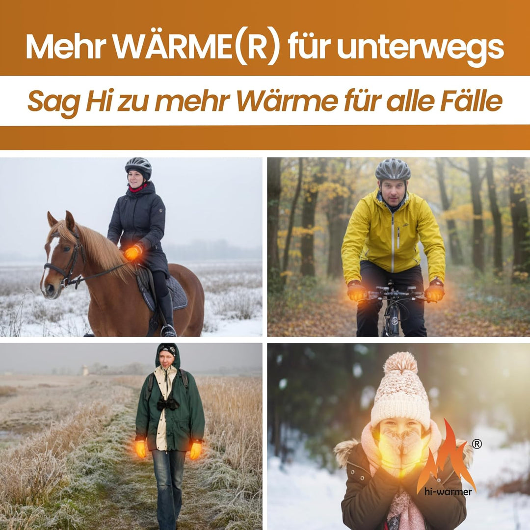 30x Handwärmer, Taschenwärmer, Handschuhwärmer, Hand Wärmekissen, 12h Wärme Wärmepads, Fingerwärmer