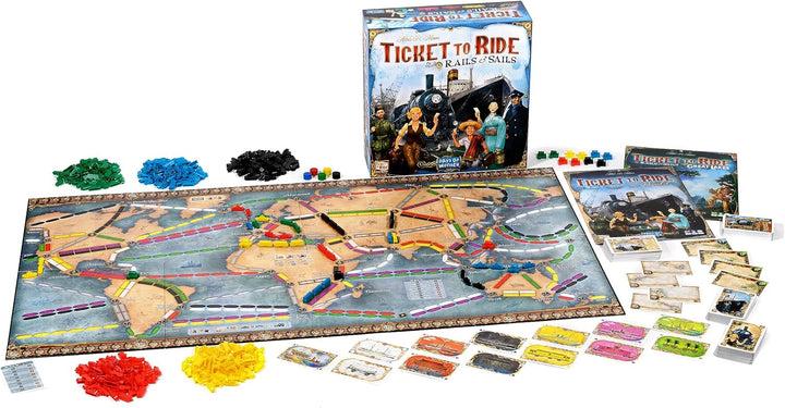 Ticket To Ride - Segel und Schienen (Nordic)