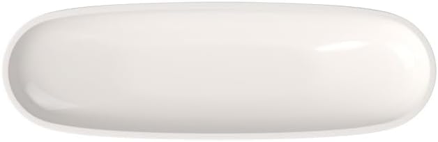 Villeroy und Boch - Artesano Original Baguetteschale, Schale für Anti-Pasti, Premium Porzellan, weis