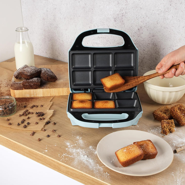 Giles &amp; Posner Kuchenmacher – Brownie Maschine, Kuchenscheiben, Flapjacks, Blondies, Antihaftplatten
