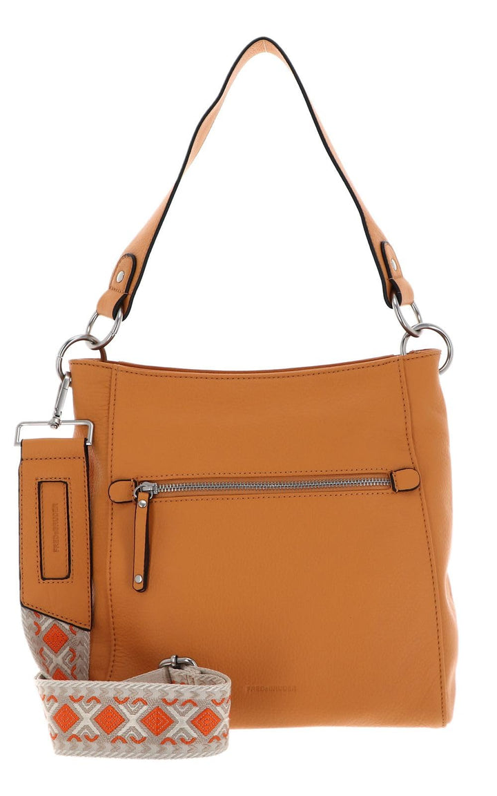 FREDsBRUDER Sha Na Na Midi Hobo Bag Melon