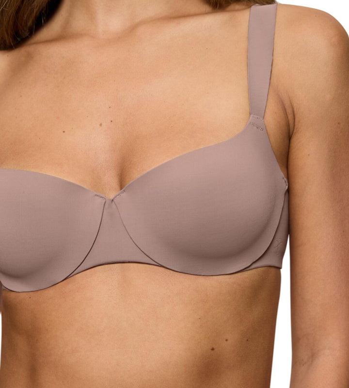 Triumph Damen Body Make-up Illusion Balconette Ex Bra 70B Chocolate Mousse, 70B Chocolate Mousse