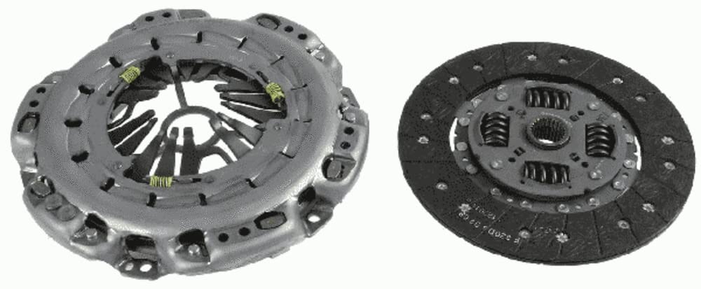 Sachs 3000 951 802 - Kupplungssatz