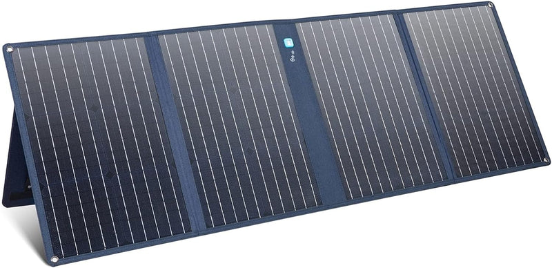 Anker 625 Solarpanel mit Verstellbarer Halterung, Kompakte 100W Solaranlage, Kompatibel mit Powerhou