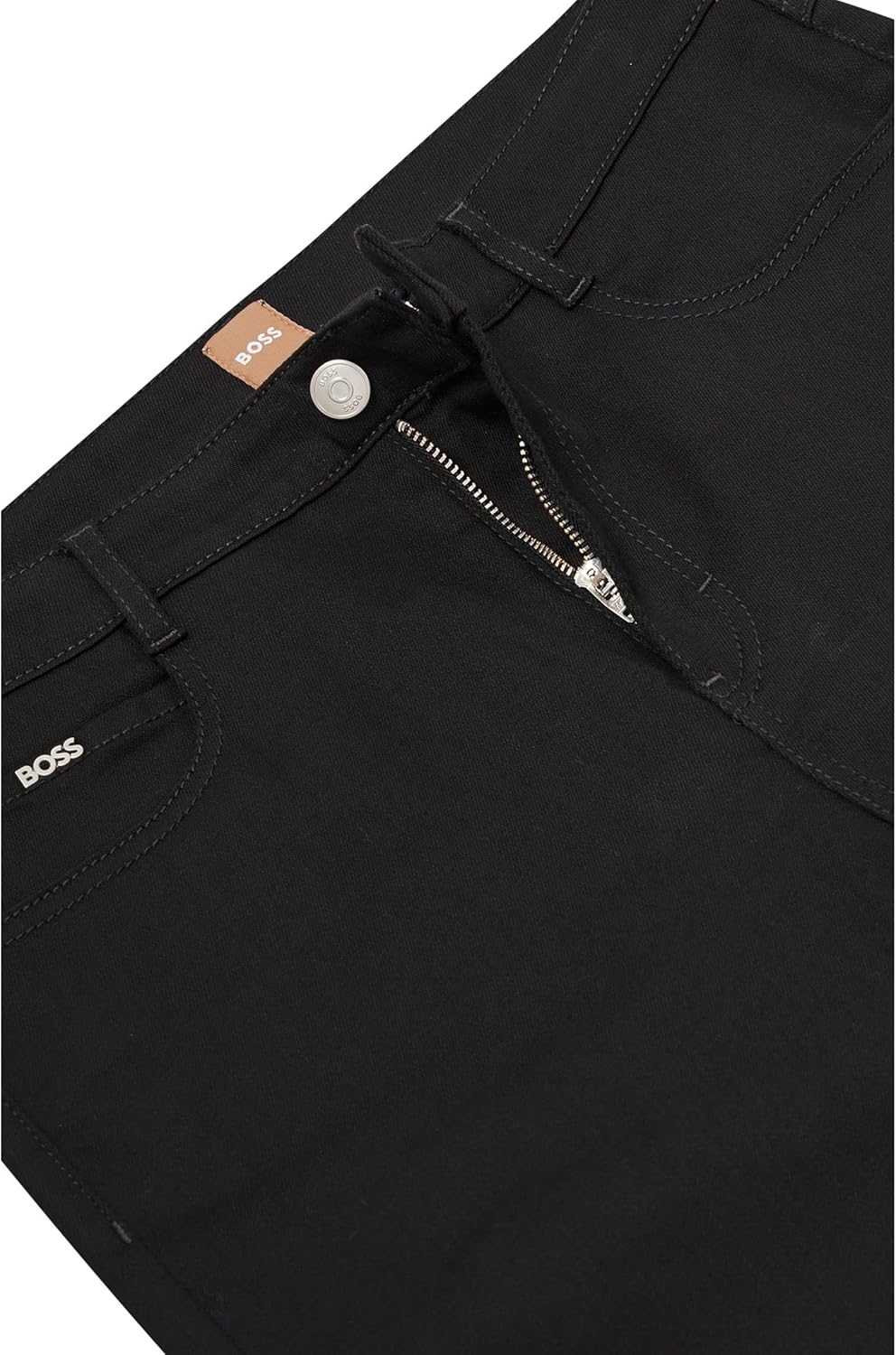 BOSS Damen Jeans-Trousers 32 Schwarz, 32 Schwarz