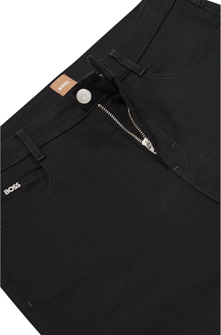 BOSS Damen Jeans-Trousers 32 Schwarz, 32 Schwarz
