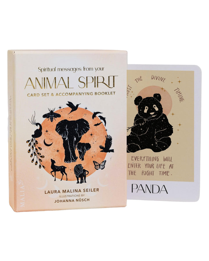Spiritual messages from your Animal Spirit: Card Set & Accompanying Booklet, Karten