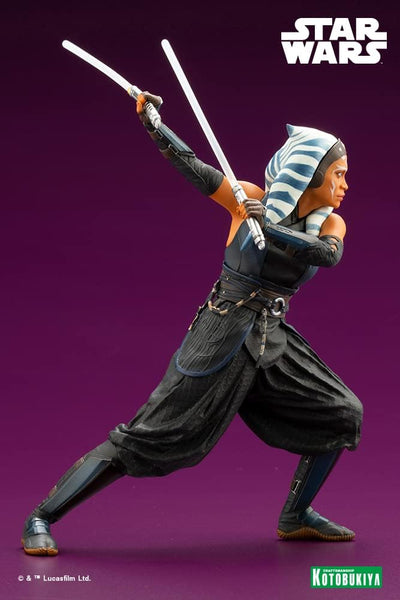 Kotobukiya Star Wars The Mandalorian ARTFX Statue 1/10 Ahsoka Tano 19 cm