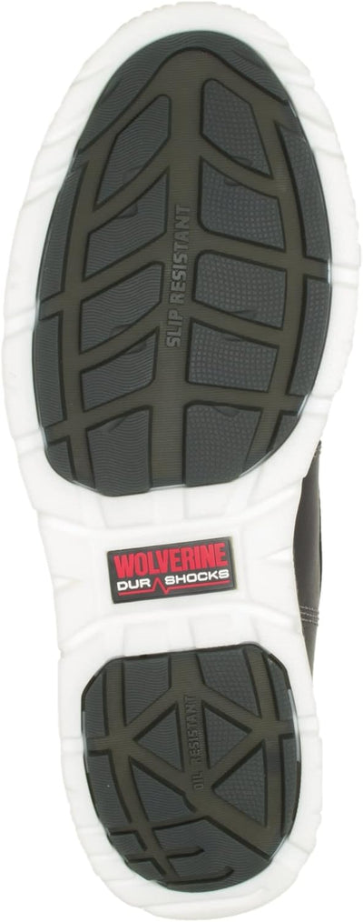 Wolverine Men's I-90 DuraShocks Moc-Toe CarbonMax 6" Work Boot Industrial