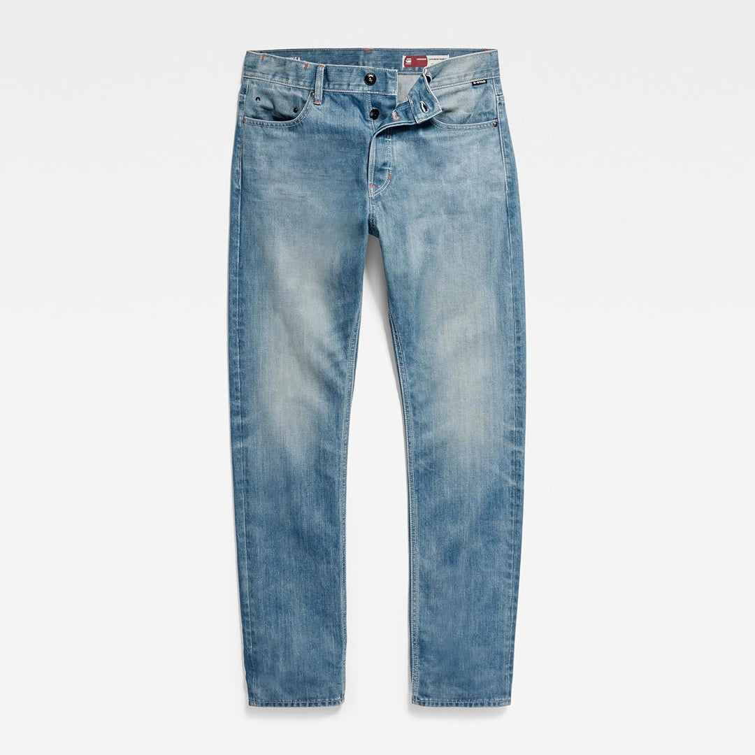 G-STAR Herren Triple A Straight Jeans 29W / 34L Blau (Antique Faded Moonlit Ocean), 29W / 34L Blau (