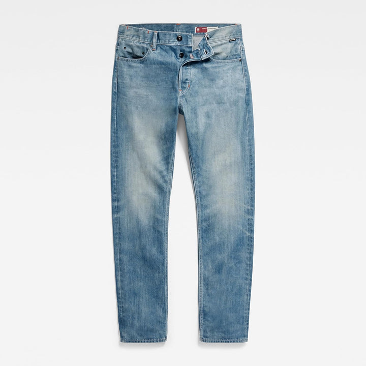 G-STAR Herren Triple A Straight Jeans 29W / 34L Blau (Antique Faded Moonlit Ocean), 29W / 34L Blau (