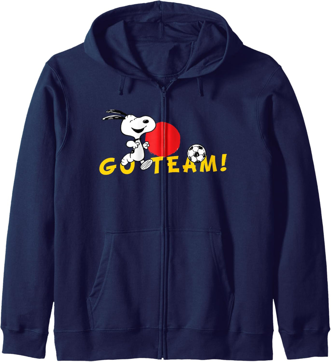 Peanuts Go Japan Kapuzenjacke