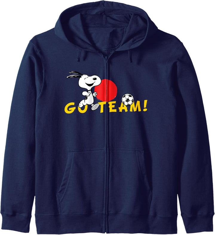 Peanuts Go Japan Kapuzenjacke