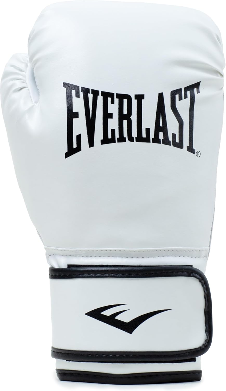 Everlast Unisex Core 2 Training Handschuhe Weiss S/M Single, Weiss S/M Single