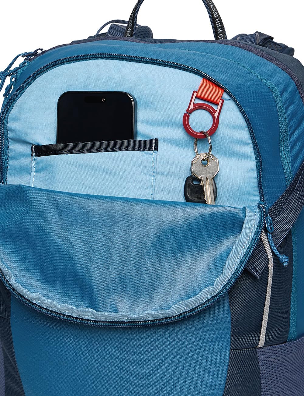 VAUDE Unisex Wizard 24+4 Rucksäcke20-29L Mittelgrosse Baltic Sea, Mittelgrosse Baltic Sea