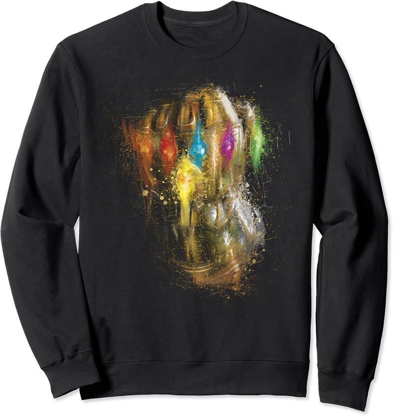 Marvel Avengers: Infinity War Painted Infinity Gauntlet Sweatshirt
