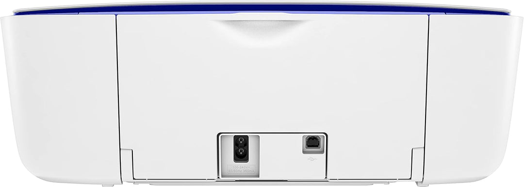 HP DeskJet 3760 A Thermischer Tintenstrahldrucker A4 1200 x 1200 DPI 19 ppm WiFi, Blau, Weiss