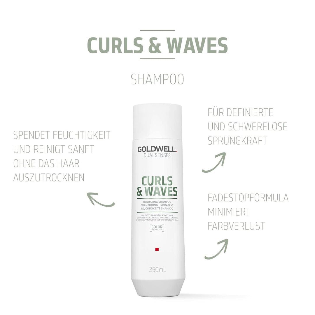 Goldwell Dualsenses Curly Twist Hydrating Shampoo, 1er Pack (1 x 1 l) x 1 l (1er Pack), x 1 l (1er P
