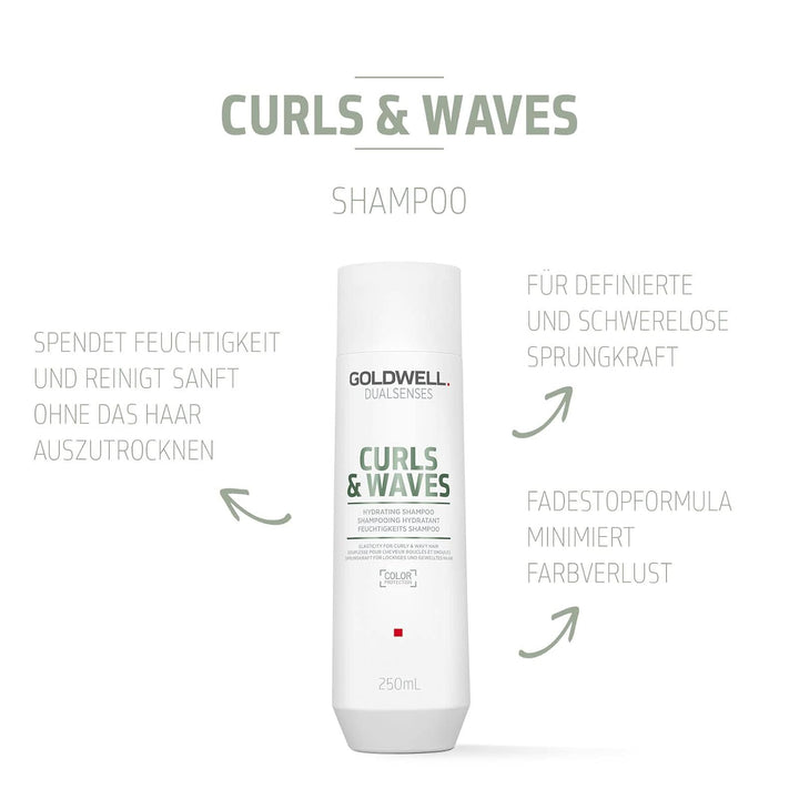 Goldwell Dualsenses Curly Twist Hydrating Shampoo, 1er Pack (1 x 1 l) x 1 l (1er Pack), x 1 l (1er P