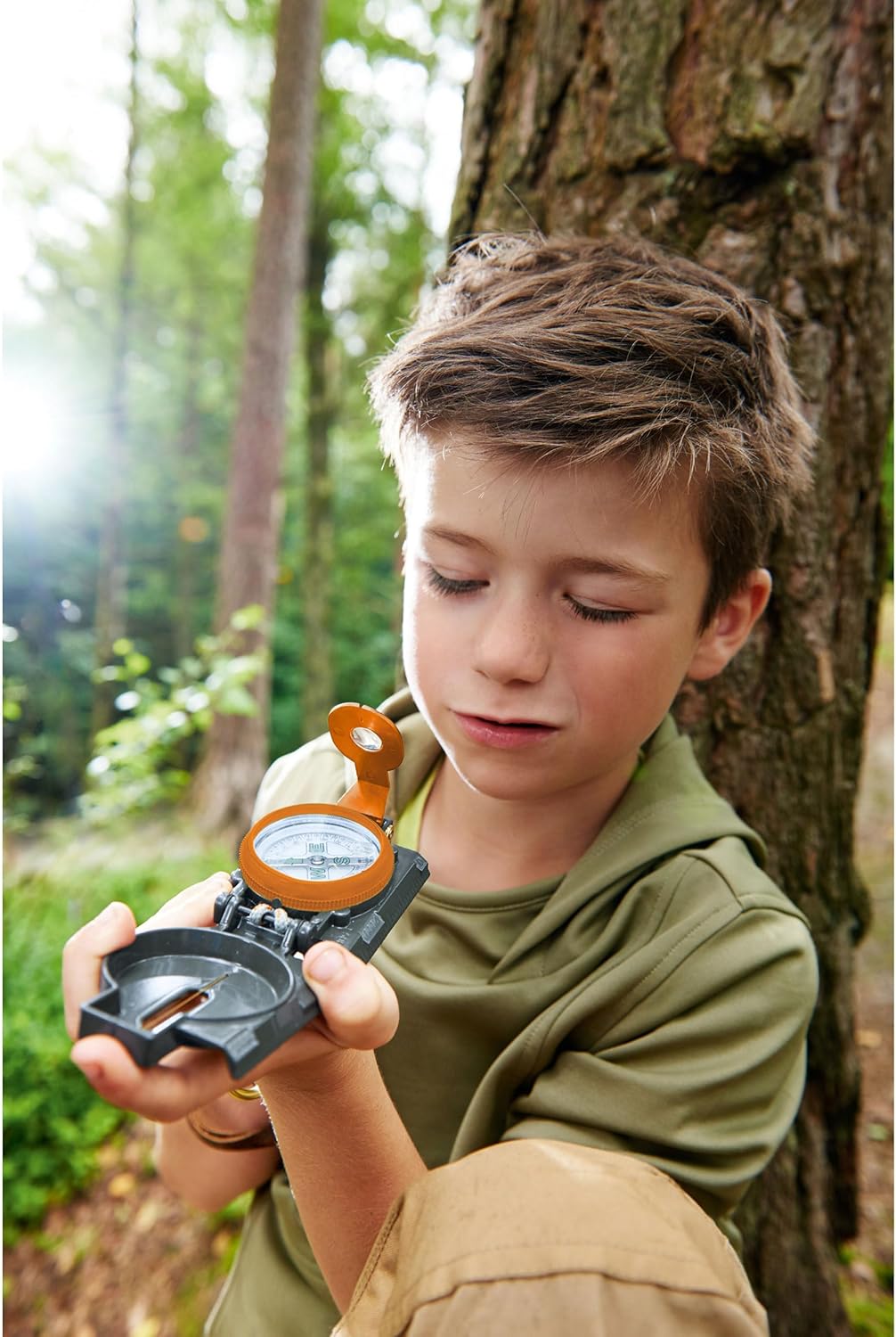 HABA 302676 Terra Kids Kompass, Kleinkindspielzeug