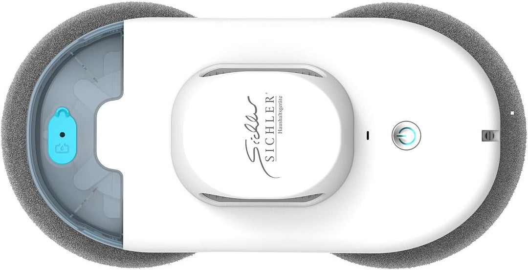 Sichler Haushaltsgeräte Fensterputzer: Fensterputzroboter, Dual-Sprüh-Funktion, Sensoren, Fernbedien