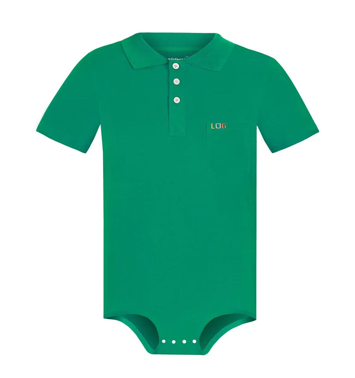 Landofgenie Herren Kurzarm Bodysuit Crotch Shirt Romper Plus Size Bodysuit Herren One Piece Pyjamas