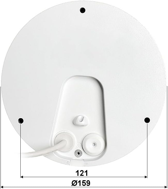 Dahua Technology IP kam. AI 4M 2K kupol. Starlight + su LXIR iki 40m. 4MP(2688Ã—1520) 1~25fps. 2.7-1