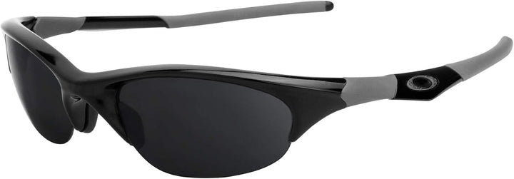 REVANT Ersatzgläser für Oakley Half Jacket (Asiatische Passform) Eisblau Mirrorshield - Polarisiert