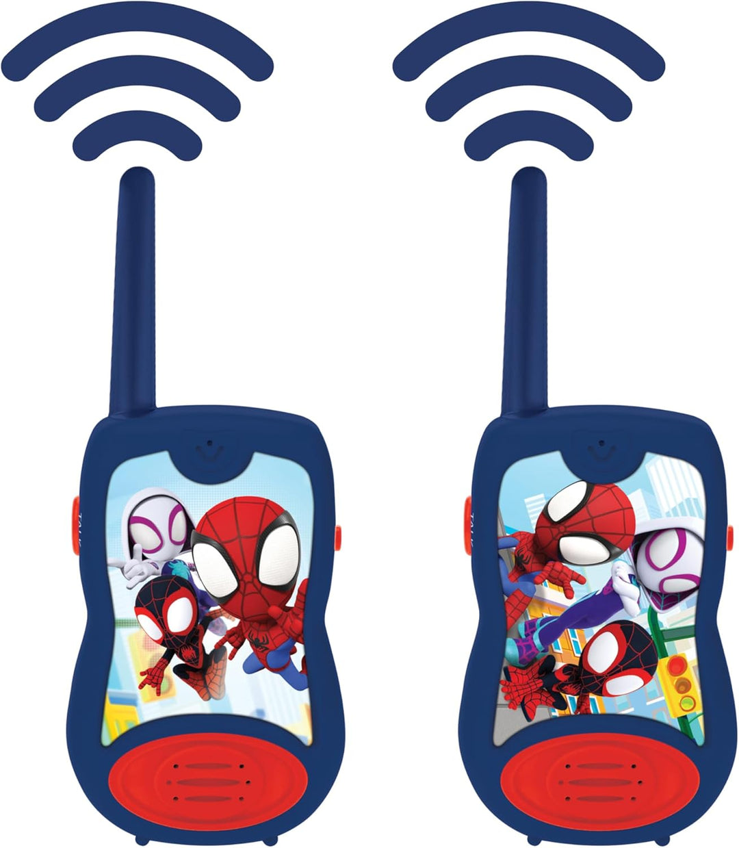 Lexibook, Spidey und Seine aussergewöhnlichen Freunde, Talkie-Walkies 200m, Kommunikationsspiel für