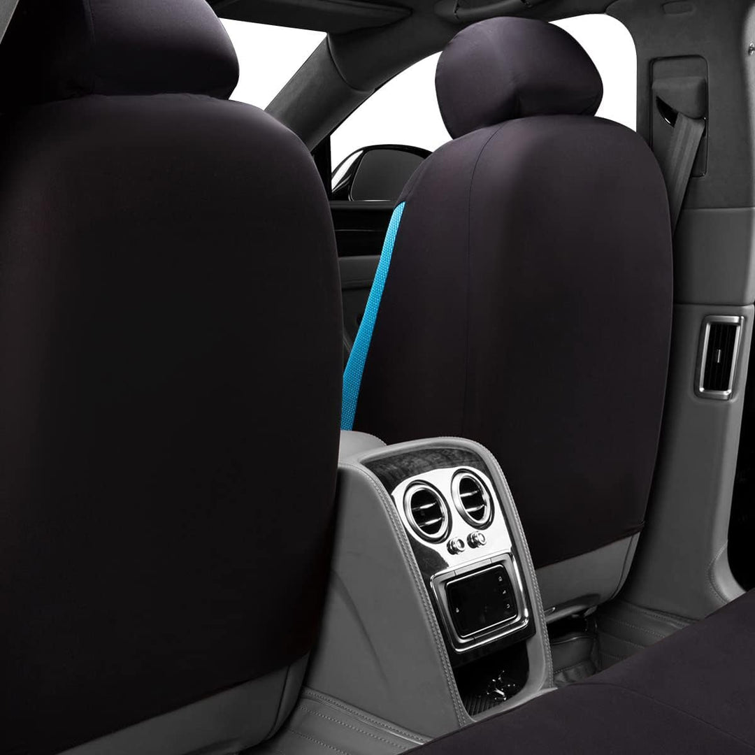 Flying Banner Maschen Schmetterling Universal für Auto Sitzbezüge Seitenairbags Kompatibel (Minzblau