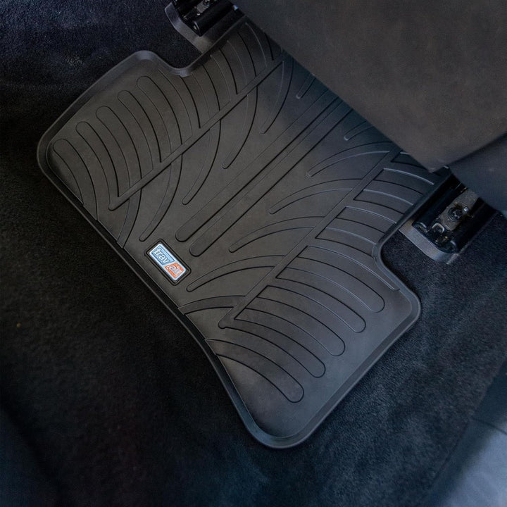 Travall Mats Gummifussmatten Kompatibel Mit Mercedes-Benz C-Klasse (2007-2014) TRM1155 - Allwetterma