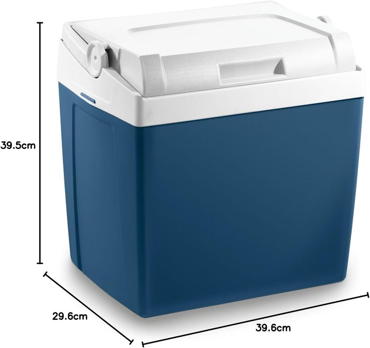 MOBICOOL MP24 Passive Kühlbox 24L – robuste Camping Kühlbox für Auto, Strand & Outdoor – tragbare Is