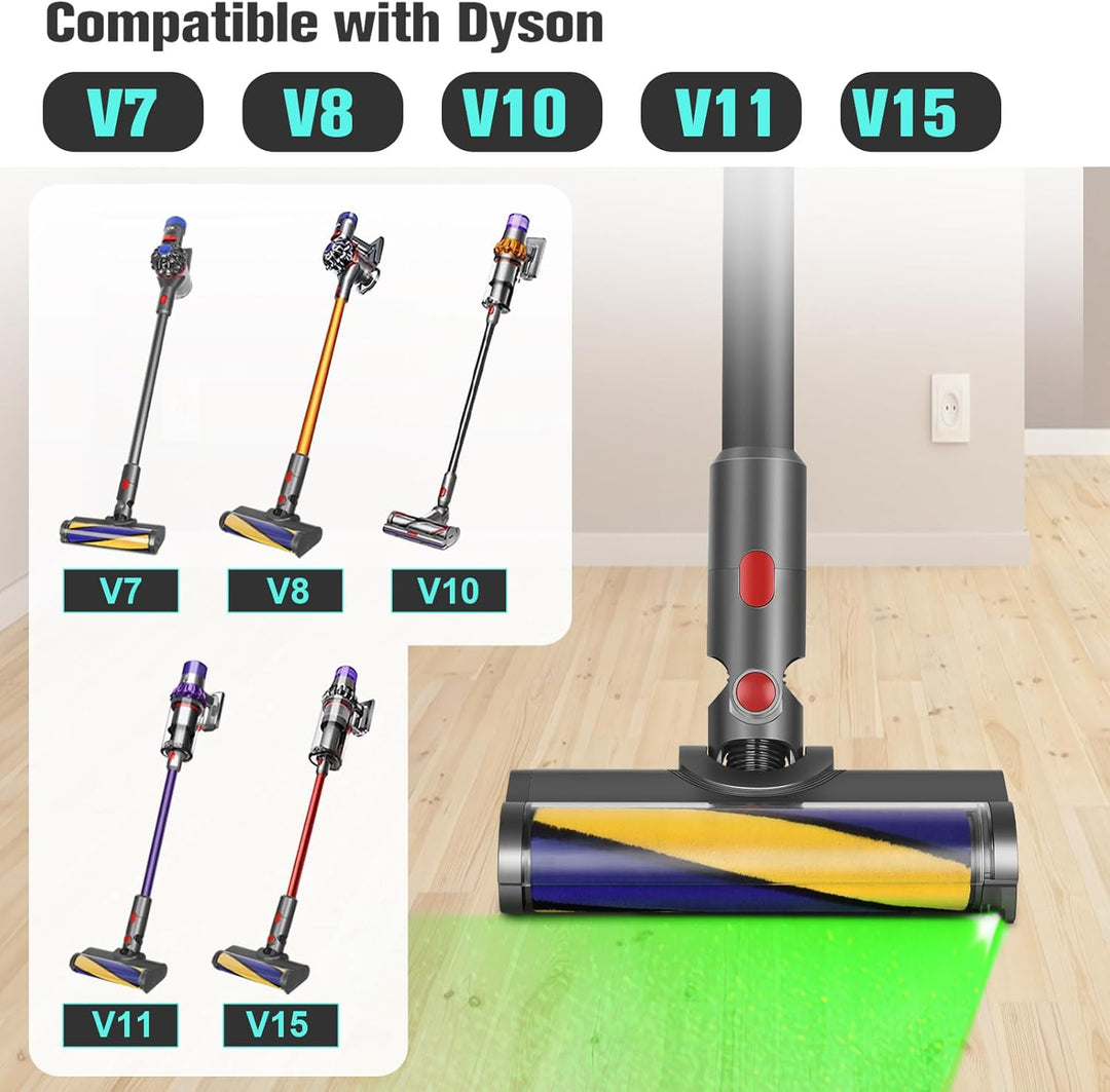 Bodendüse Bürste für Dyson V11 V15 V10 V8 V7 Ersatzteile Ersatzbürste Bodenbürste Aufsatz Staubsauge