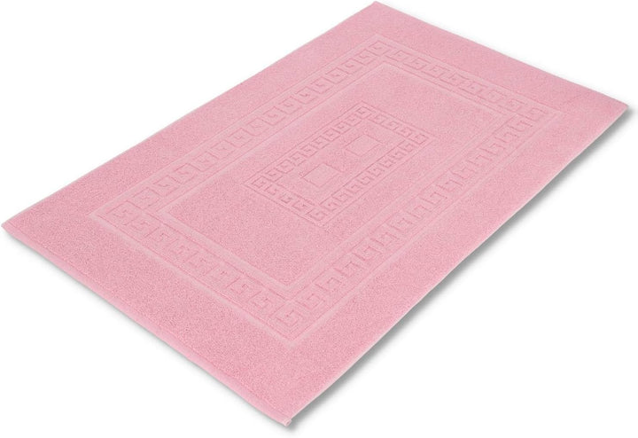 CASA TESSILE Schwamm Bad Matte 60 X 180 cm. Torino Saugfähige Badezimmermatte aus Baumwolle, Badezim