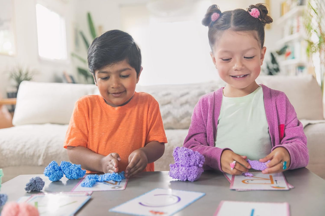 Learning Resources Playfoam Shape &amp; Learn Alphabet-Set, Kinder ab 3 Jahren, Buchstaben lernen, Feinm