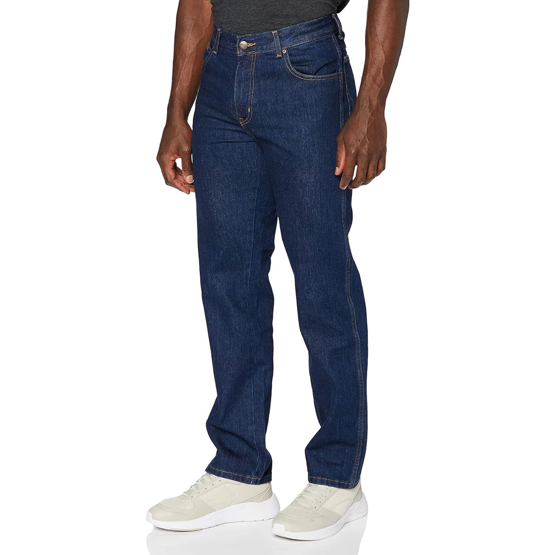 Wrangler Herren Texas Darkstone Straight Jeans 36W / 34L Darkstone Dark, 36W / 34L Darkstone Dark