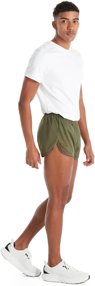 SOFFE Herren Shorts Bedruckte Herren-Laufshorts, 5,7 cm Innennaht, Silkie Ranger Panty S Granat, S G