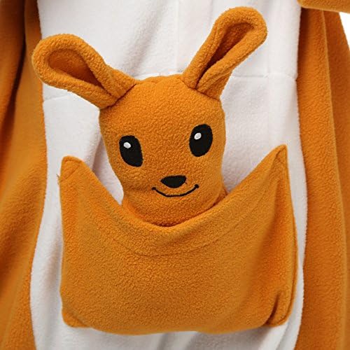 ZKomoL Pyjamas Onesies Cosplay Erwachsene Unisex Tiere Halloween Kostüm Kleid Loungewear, Tigermuste