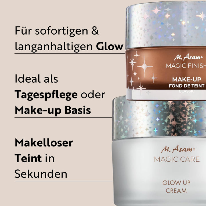M. Asam Magic Care &amp; Magic Finish Christmas Star Set (2-teilig) | Make Up Set Mit Magic Care Glow Up