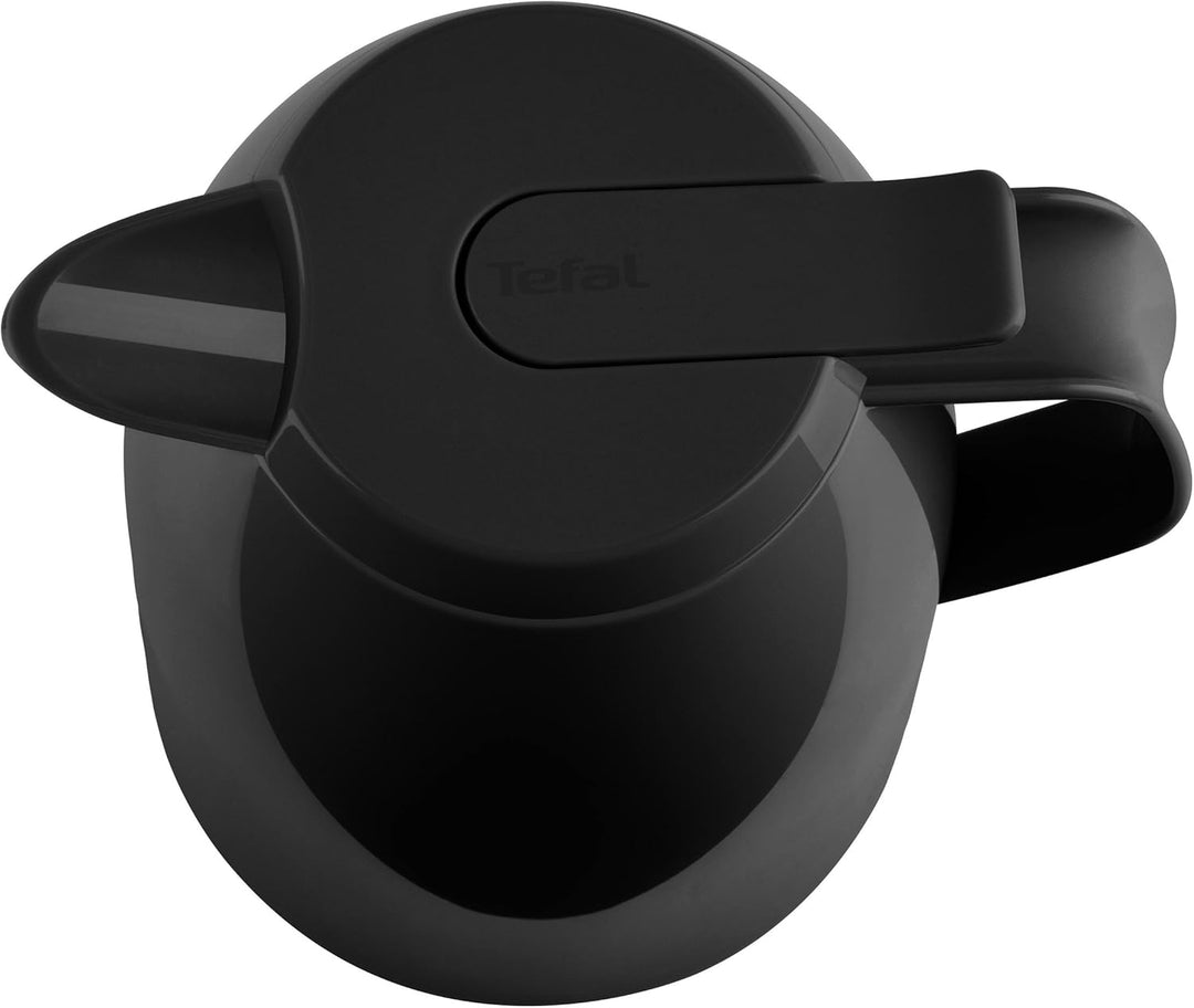 Tefal – Mambo Isolierkanne, Kunststoff, schwarz, 1 l Schwarz 1 l, Schwarz 1 l