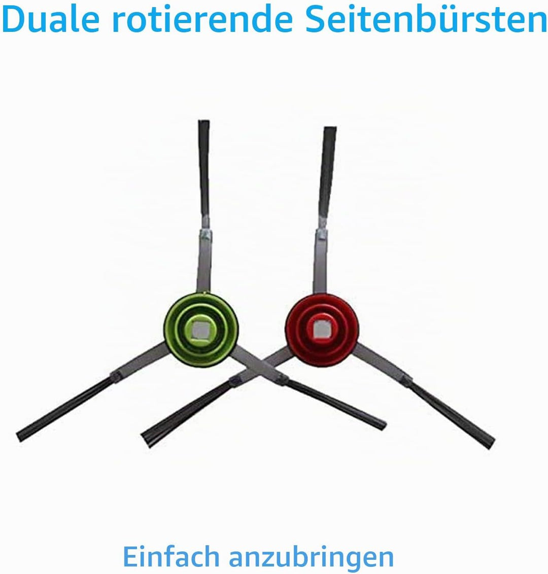 Bürste Filter Zubehör für Ecovacs DEEBOT X1 Omni X1 Plus X1 Turbo DEEBOT T10 T10 Plus T10 Turbo Stau