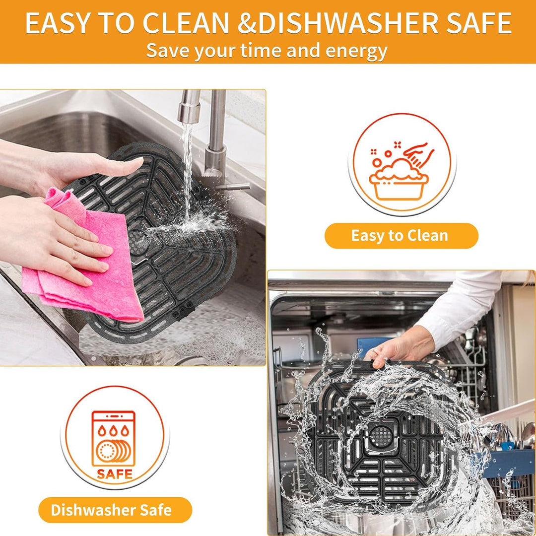 Air Fryer Ersatzschale für Instant Vortex Plus 6QT Instant Pot Vortex Plus 6QT Clear Cook Air Fritte